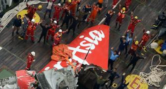 French co-pilot was 'flying AirAsia plane' when it crashed