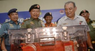 Crashed AirAsia jet's black box recorders retrieved from sea