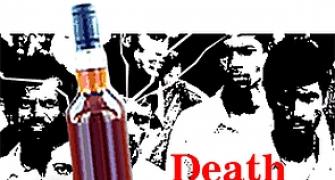 Hooch kills 12 in Lucknow, 100 struggle for life