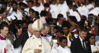 Pope canonises Indian-origin missionary as Lanka's first saint