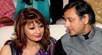 Sunanda told journo that she took flak for Tharoor in IPL Kochi row