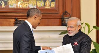 PHOTOS: India's goody bag for Obamas