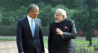 Over tea, Obama and Modi crack the nuclear deal