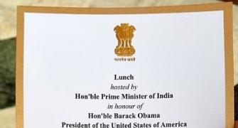 PM Modi serves up delicacies for Obama