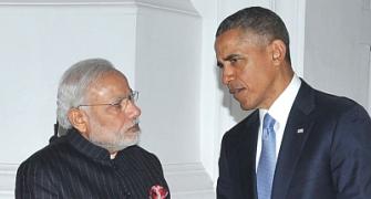 What Modi & Obama are talking about in Hyderabad House