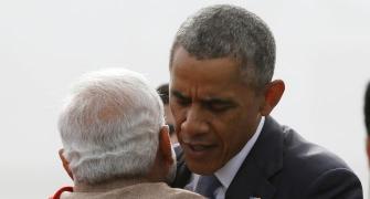 China sees red over Modi-Obama chemistry