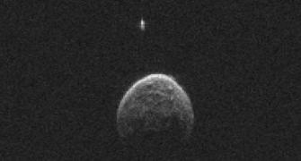 Asteroid that flew past Earth has its own mini moon