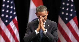 After Obama's religious remarks, parties target Modi