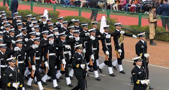 When Lt Commander Sandhya Chauhan marched into Naval history
