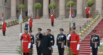 Beating Retreat marks conclusion of 66th R-Day celebrations