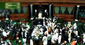 Disruption in Parliament is India's version of tradition