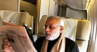 Is frequent flyer Modi overdoing it?