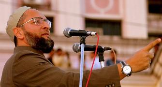 Owaisi gets 'threat' from IS on Twitter