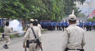 Indefinite curfew clamped in Greater Imphal