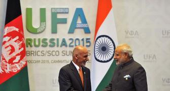 SCO summit: Modi, Ghani discuss security situation in Afghanistan