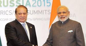 Friends-turned-foes-turned-friends: Modi, Sharif meet in Ufa