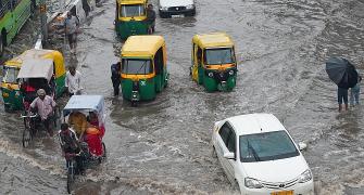 Much less waterlogging than past years, Kejriwal