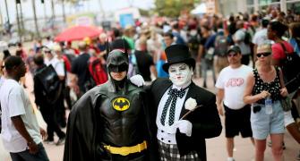 PIX: Fandom 'suits up' for Comic-Con cosplay