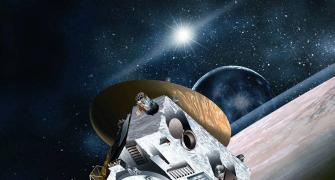 Greetings from Pluto: NASA probe survives flyby, phones home