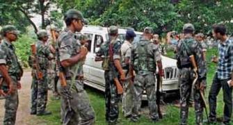 Bodies of 4 cops abducted by Naxals found in Chhattisgarh