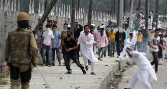 PHOTOS: A violent Eid in Kashmir