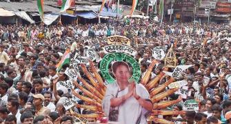 Left should apply lipstick and take rest: Mamata at mega rally