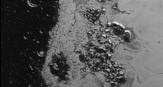 NASA probe finds second mountain range in Pluto's heart