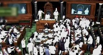For second day running, AIADMK MPs raise Chidambaram issue in Lok Sabha