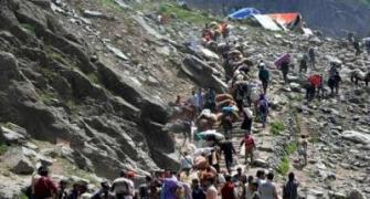 Cloudburst near Amarnath base camp kills three