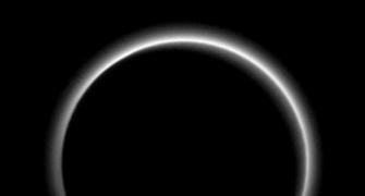 NASA spacecraft finds haze, flowing ice on Pluto