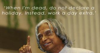 15 inspiring quotes by Bharat Ratna Dr Abdul Kalam