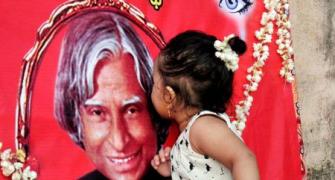 Did President Kalam have a premonition of his death?