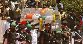 'People's President' Kalam laid to rest with full state honours