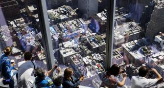 View from 1,250 feet: One World Observatory opens