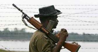 Guardians of 'no man's land' along Indo-Bangla border