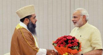 Don't believe in politics that divides: Modi to Muslim leaders