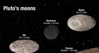 Pluto's moons tumbling in absolute chaos