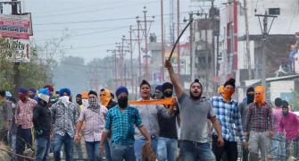 Jammu tense as protestors defy prohibitory orders; cop stabbed