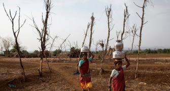 Parched Maharashtra village looks to 'water wives' for relief