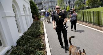 Parts of White House evacuated after bomb threat