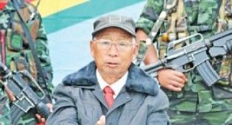 NSCN-K's aged chief recuperating in Myanmar's biggest city