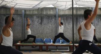 The men behind International Day of Yoga