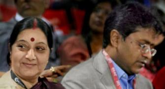 'Sushma helped Lalit Modi to return favours her family received'