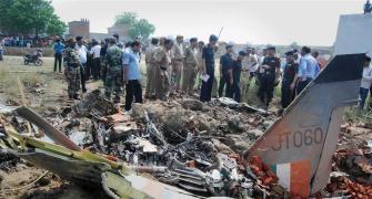 Jaguar fighter jet crashes near Allahabad, pilots eject