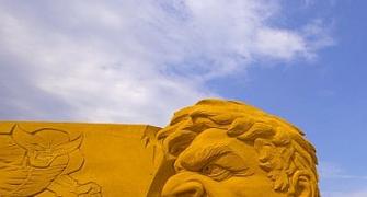PHOTOS: Yes, these are sand sculptures; yes, they are amazing!