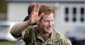 It's official: Prince Harry ends army career after a decade