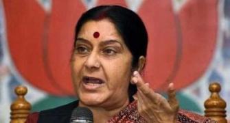 Sushma Swaraj is no pushover