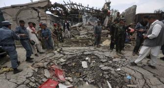 Explosion, gunfire erupt as Taliban attack Afghan parliament