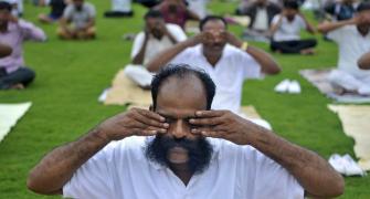 How the government created Yoga Day euphoria
