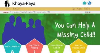 A Web Site to locate India's missing children
